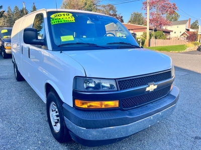 2019 Chevrolet Express 2500 Loaded with Safety Features and Convenient Upgrades! for sale in Milford, MA
