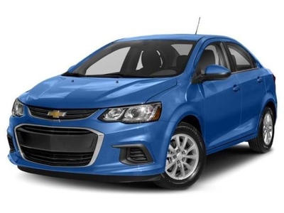 2019 Chevrolet Sonic for Sale in Chicago, Illinois