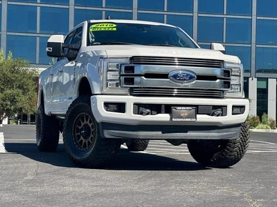 2019 Ford F250 Super Duty Crew Cab Lariat Pickup 4D 6 3/4 ft for sale in Campbell, CA