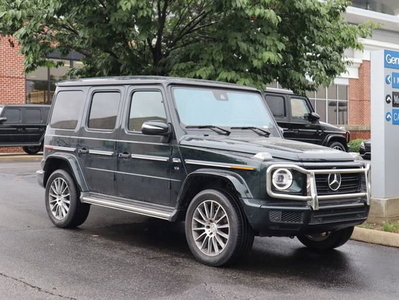 2019 Mercedes-Benz G 550