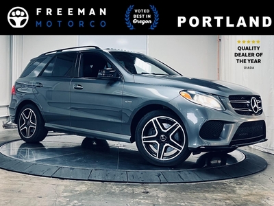 2019 Mercedes-Benz GLE AMG GLE 43 3 Zone Automatic Climate Control for sale in Portland, OR