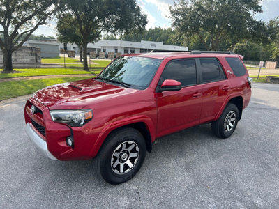 2019 Toyota 4Runner TRD Off Road Premium 4WD for sale in Orlando, FL