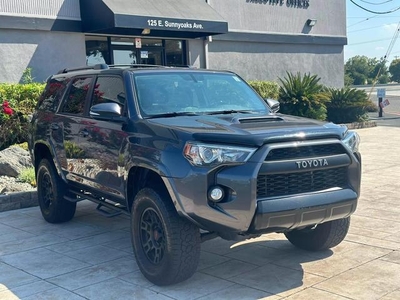 2019 Toyota 4Runner TRD Off-Road Premium Sport Utility 4D for sale in Campbell, CA