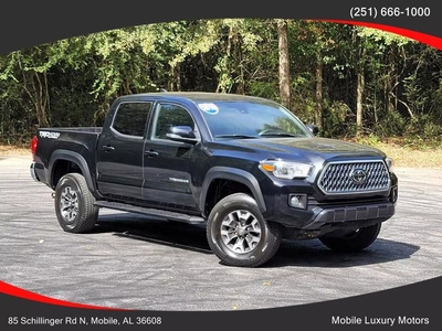 2019 Toyota Tacoma Double Cab SR5 Pickup 4D 5 ft for sale in Mobile, AL