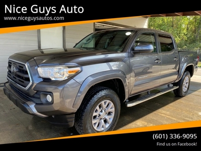 2019 Toyota Tacoma SR5 V6 4x2 4dr Double Cab 5.0 ft SB for sale in Petal, MS