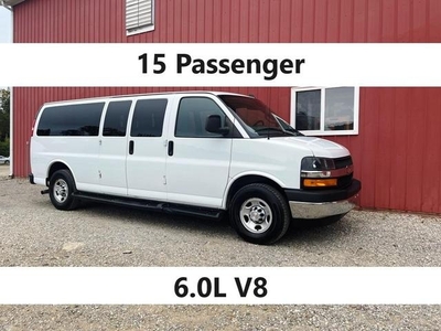 2020 Chevrolet Express 3500 Passenger LT Extended Van 3D for sale in Millersburg, OH