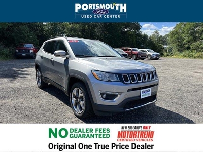 2020 Jeep Compass 4X4 Limited 4DR SUV