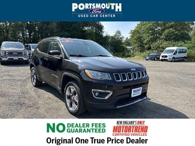 2020 Jeep Compass 4X4 Limited 4DR SUV