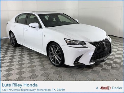 2020 Lexus GS 350 for Sale in Boulder Hill, Illinois