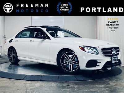 2020 Mercedes-Benz E-Class E 350 Parking Driving Assistance Package Multi Adjustable Lumbar Seats for sale in Portland, OR