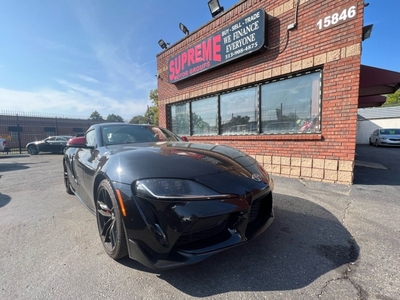 2020 Toyota GR Supra Launch Edition 2dr Coupe for sale in Detroit, MI