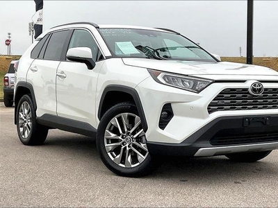 2020 Toyota RAV4 AWD Limited 4DR SUV