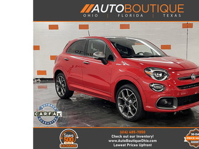 2021 FIAT 500X