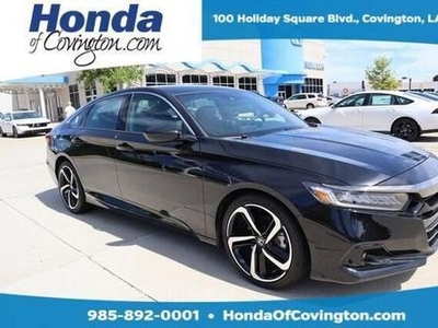 2021 Honda Accord for Sale in Secaucus, New Jersey