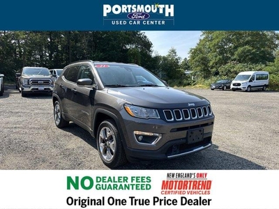 2021 Jeep Compass 4X4 Limited 4DR SUV