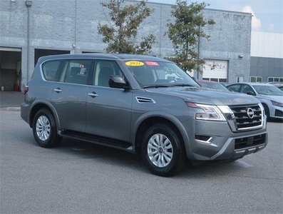 2021 Nissan Armada for Sale in Chicago, Illinois