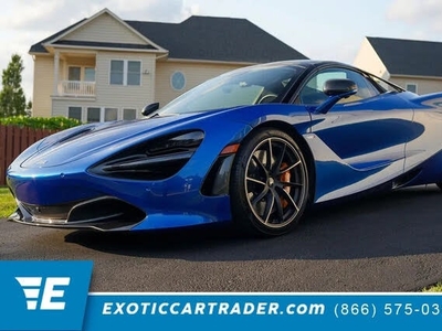 2022 McLaren 720S