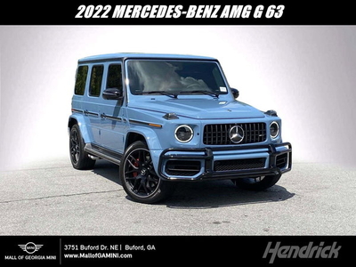 2022 Mercedes-Benz G 63 AMG