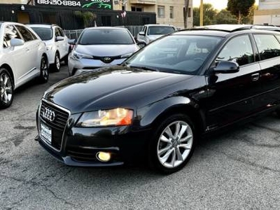 Audi A3 2.0L Inline-4 Gas Turbocharged