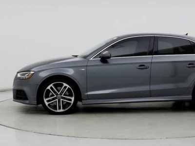 Audi A3 2.0L Inline-4 Gas Turbocharged