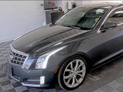 Cadillac ATS 2.0L Inline-4 Gas Turbocharged