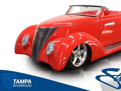 FOR SALE: 1937 Ford Roadster $57,995 USD