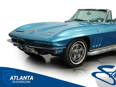 FOR SALE: 1966 Chevrolet Corvette $66,995 USD