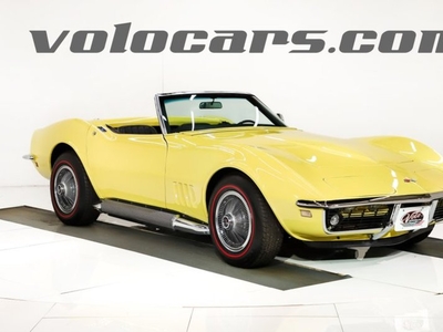 FOR SALE: 1968 Chevrolet Corvette $59,998 USD