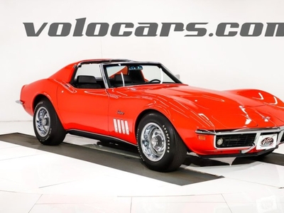 FOR SALE: 1969 Chevrolet Corvette $61,998 USD