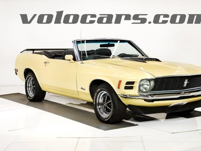 FOR SALE: 1970 Ford Mustang $53,998 USD