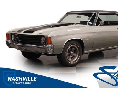 FOR SALE: 1972 Chevrolet Chevelle $44,995 USD