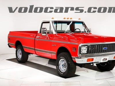 FOR SALE: 1972 Chevrolet K10 $61,998 USD