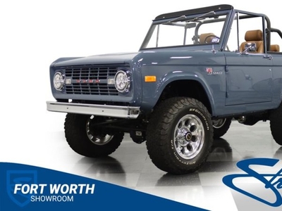 FOR SALE: 1977 Ford Bronco $224,995 USD