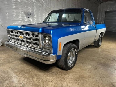 FOR SALE: 1979 Chevrolet C10 $15,695 USD