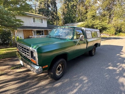 FOR SALE: 1985 Dodge W150 $7,995 USD