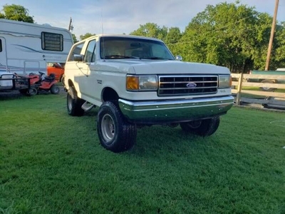 FOR SALE: 1990 Ford Bronco $18,995 USD