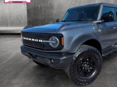 Ford Bronco 2.7L V-6 Gas Turbocharged