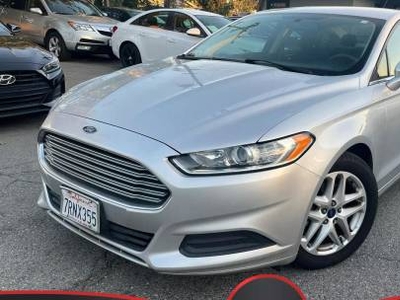 Ford Fusion 2.5L Inline-4 Gas