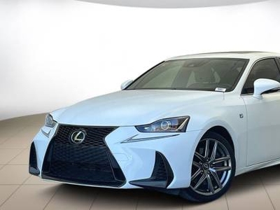 Lexus IS 2.0L Inline-4 Gas Turbocharged