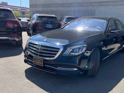 Mercedes-Benz S-Class 4000