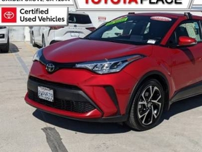 Toyota C-HR 2.0L Inline-4 Gas