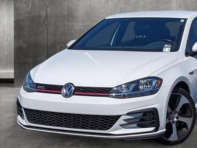 Volkswagen Golf GTI 2.0L Inline-4 Gas Turbocharged