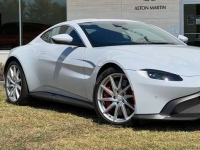 Aston Martin Vantage 4.0L V-8 Gas Turbocharged