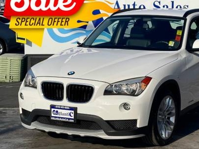 BMW X1 2.0L Inline-4 Gas Turbocharged