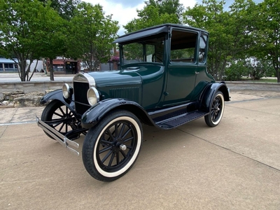 1927 Ford Model T Doctor's Coupe