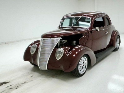 1937 Ford Model 78 5 Window Coupe
