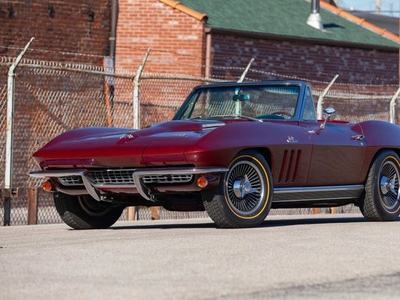 1966 Chevrolet Corvette Convertible