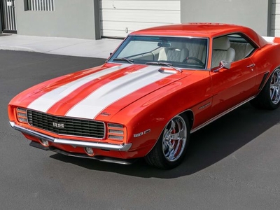 1969 Chevrolet Camaro Custom