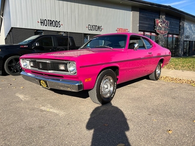 1970 Plymouth Duster H Code