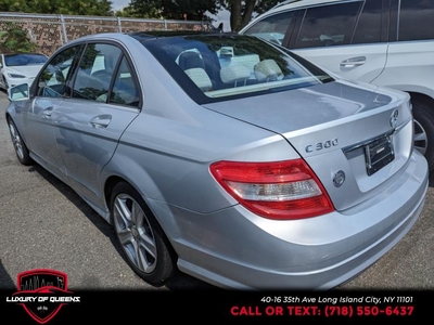 2011 Mercedes-Benz C-Class C300 4MATIC Luxury in Long Island City, NY